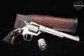 2015 Sturm Ruger New Model Single-Six Convertible 22 LR / 22 WMRF Satin Stainless in Good Condition Image 2