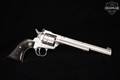 2015 Sturm Ruger New Model Single-Six Convertible 22 LR / 22 WMRF Satin Stainless in Good Condition Image 4