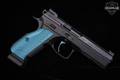 2022 CZ CZ Shadow 2 SA Blue 9mm Luger Black in Excellent Condition Image 2
