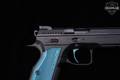 2022 CZ CZ Shadow 2 SA Blue 9mm Luger Black in Excellent Condition Image 4