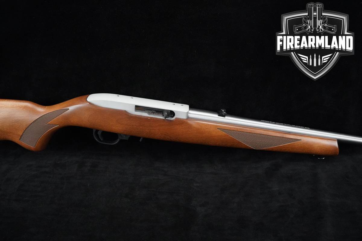 Ruger 10/22 Sporter 75th Anniversary Limited Edition 22LR Stainless 18.5"