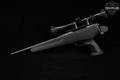 Savage Arms Model 510 Striker .308 Win. Blued & Synthetic in Good Condition Image 2