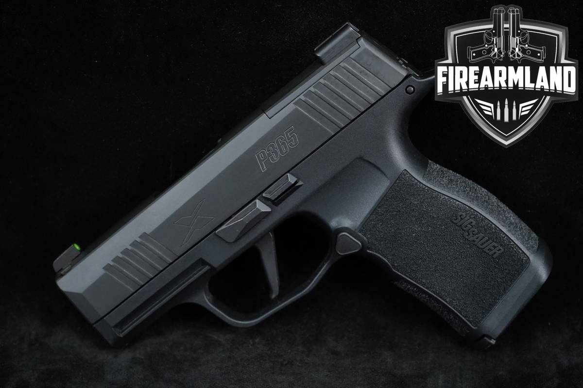 CONCEAL-CARRY Sig Sauer P365 XSeries 9mm 3.1" Personal Defense +2 MAGS