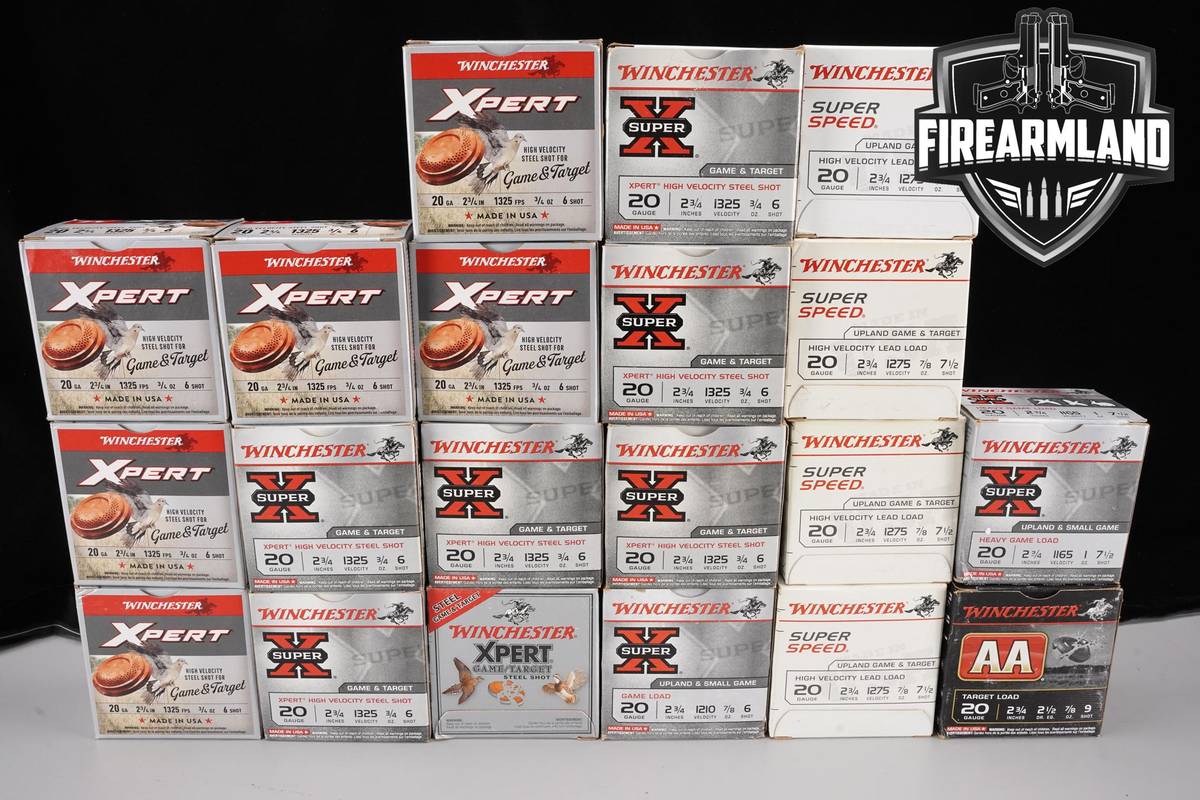 500 RDS! 20 Gauge Ammo 20 Ga