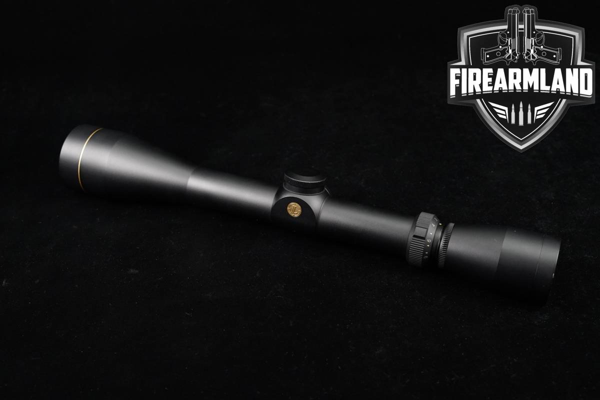 2016 Leupold VX-1 3-9x40 Duplex MOA SFP Reticle