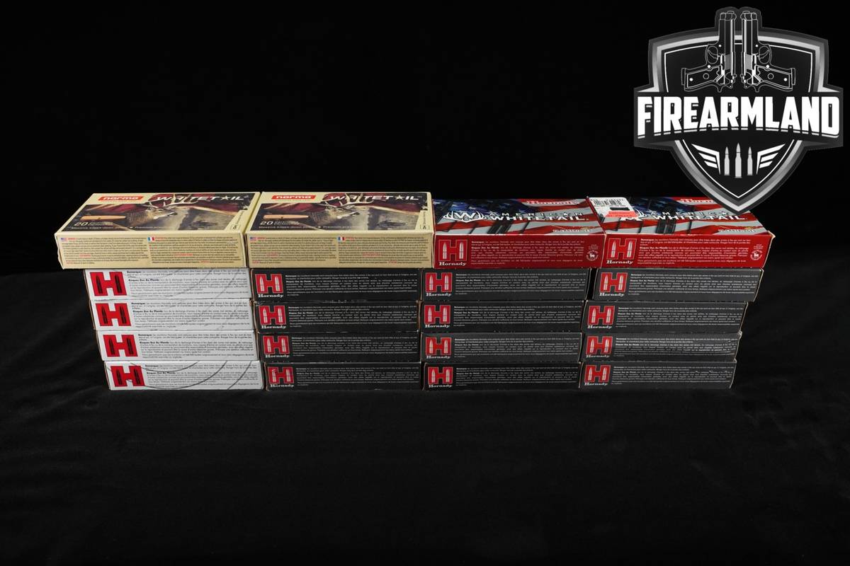 400 RDS! 6.5 Creedmoor Ammo 6.5CM Ammunition