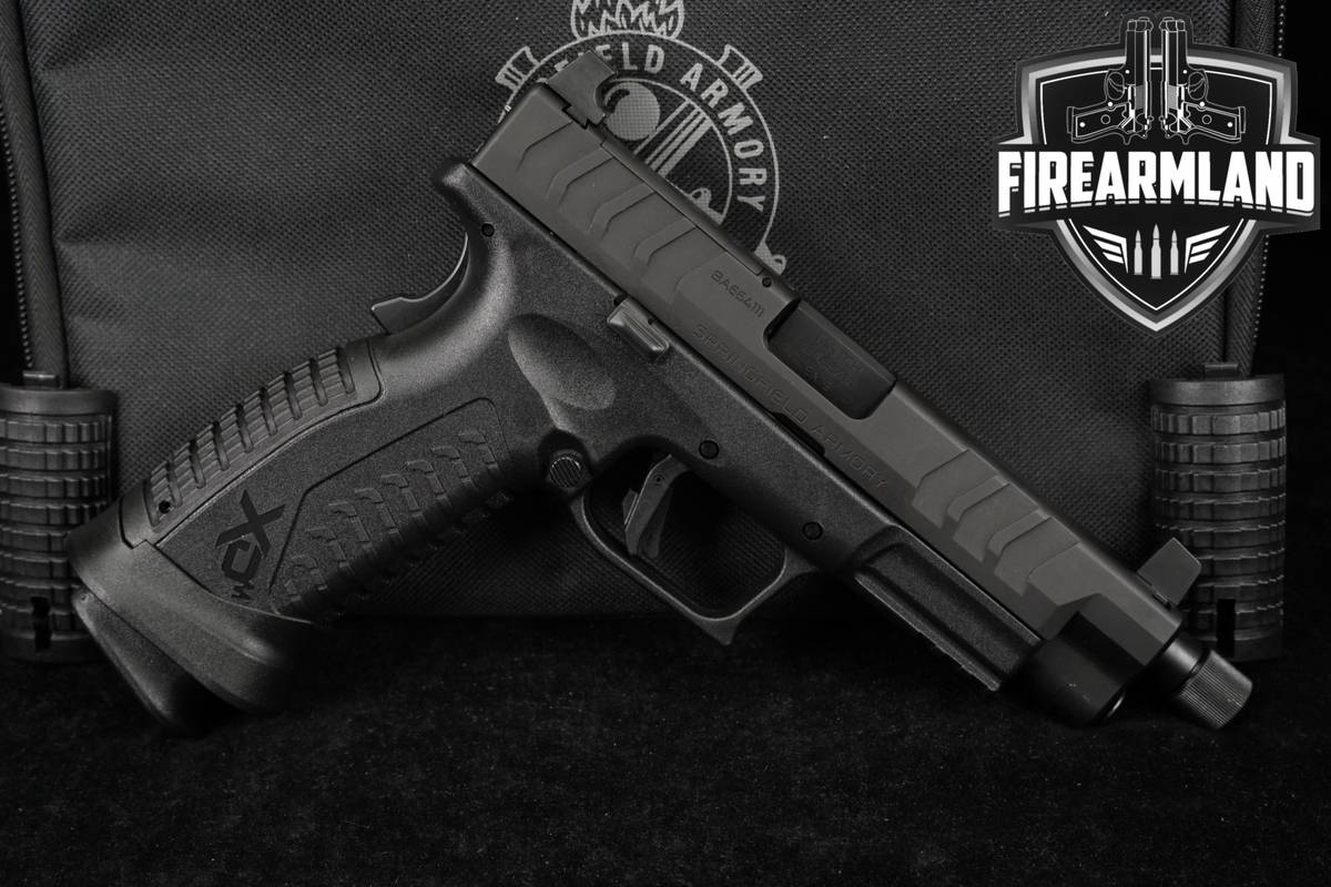 Springfield Armory XD-M Elite OSP THREADED Tactical 9mm 5.4 XDM +ORIG BOX