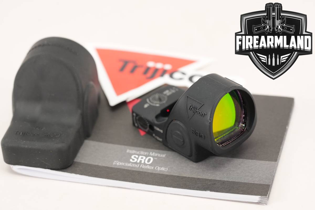 Trijicon SRO 2.5 MOA Red Dot Sight Specialized Reflex Optic SRO2