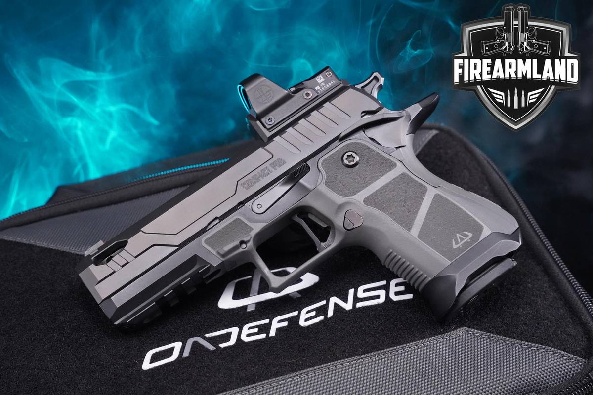 OA Defense 2311 Compact Pro Ported 9mm +LEUPOLD