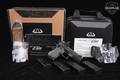 OA Defense 2311 Compact Pro Ported 9mm Luger Tungsten in Very Good Condition Image 2