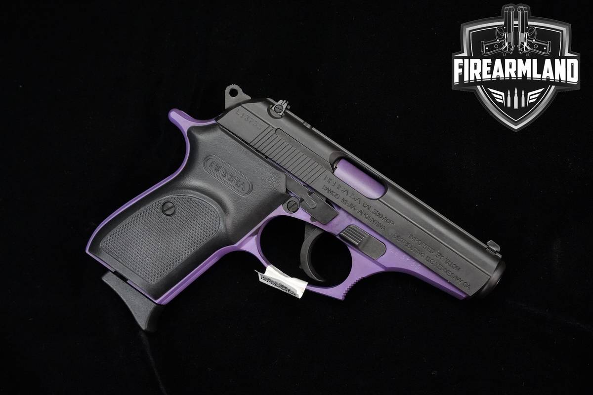 Bersa Thunder 380 Purple 380 ACP 3.54" Two-Tone Bersa +ORIG BOX