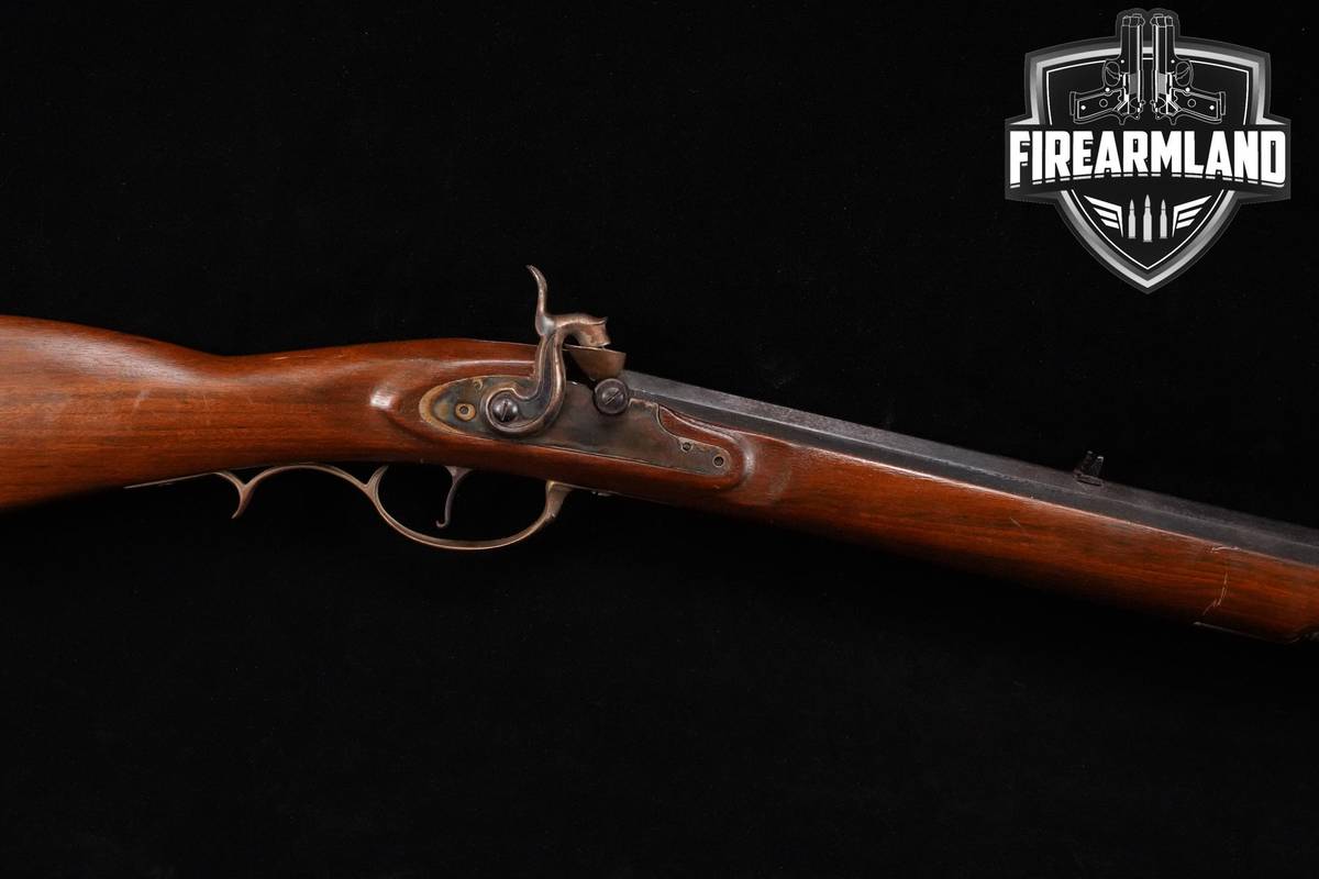 1983 Pedersoli Kentucky Rifle Navy Arms Co. 50 BPM 35" Blued Pedersoli