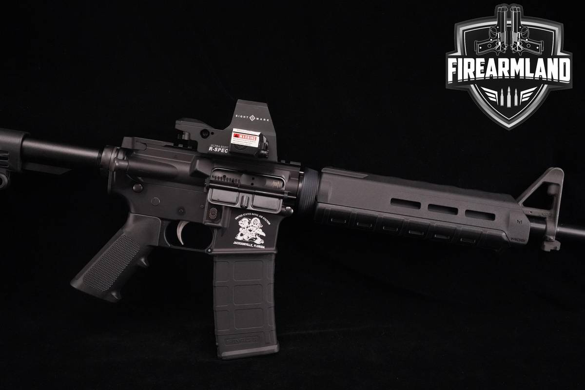 Anderson Manufacturing AM-15 M4 Carbine, UNAS Jacksonville Engraved