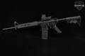Anderson AM-15 M4 Carbine, United States Naval Air Station Jacksonville Engraving 5.56mm NATO Black in Excellent Condition Image 2