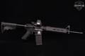 Anderson AM-15 M4 Carbine, United States Naval Air Station Jacksonville Engraving 5.56mm NATO Black in Excellent Condition Image 3
