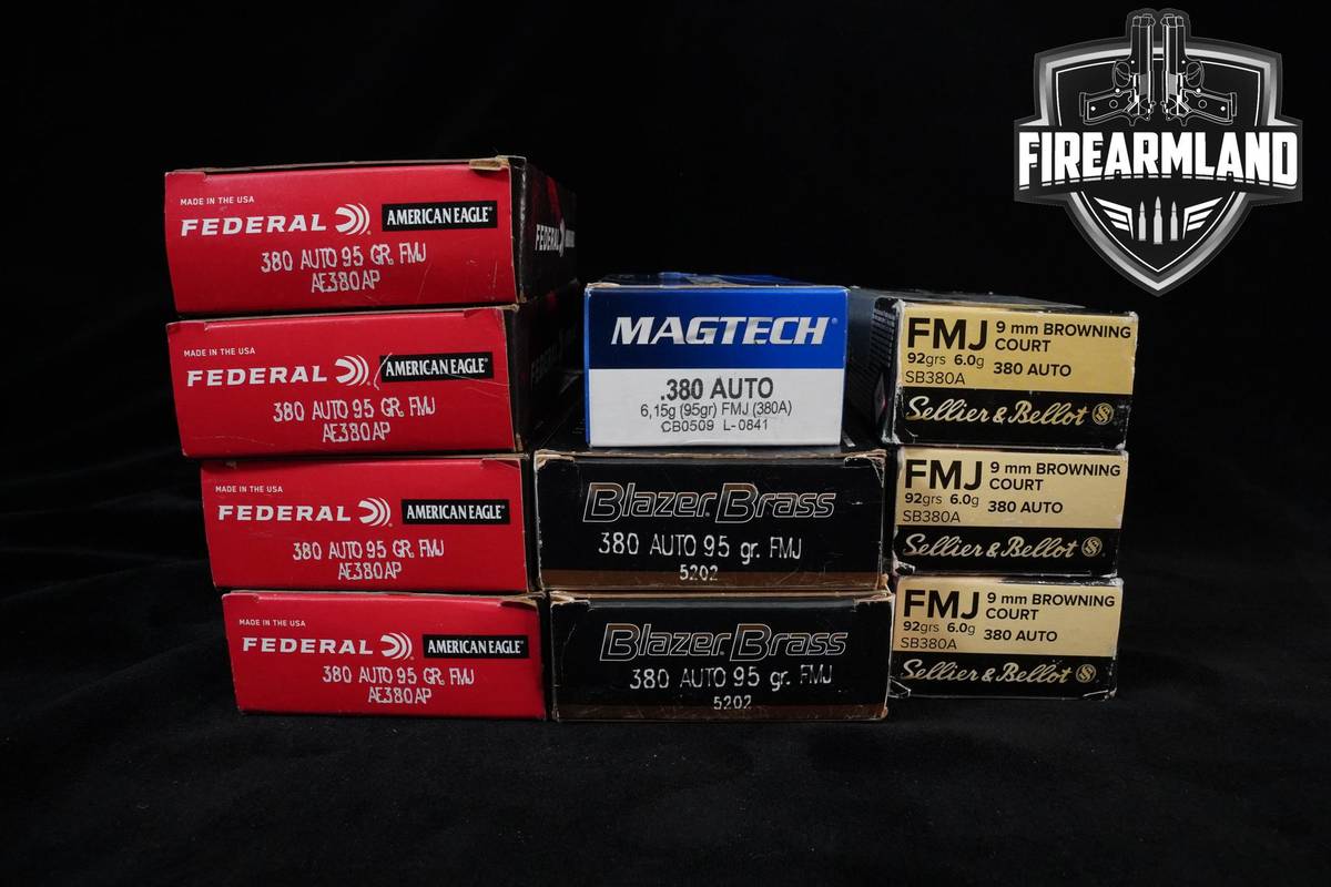 380 ACP Ammo 380-ACP 500rds