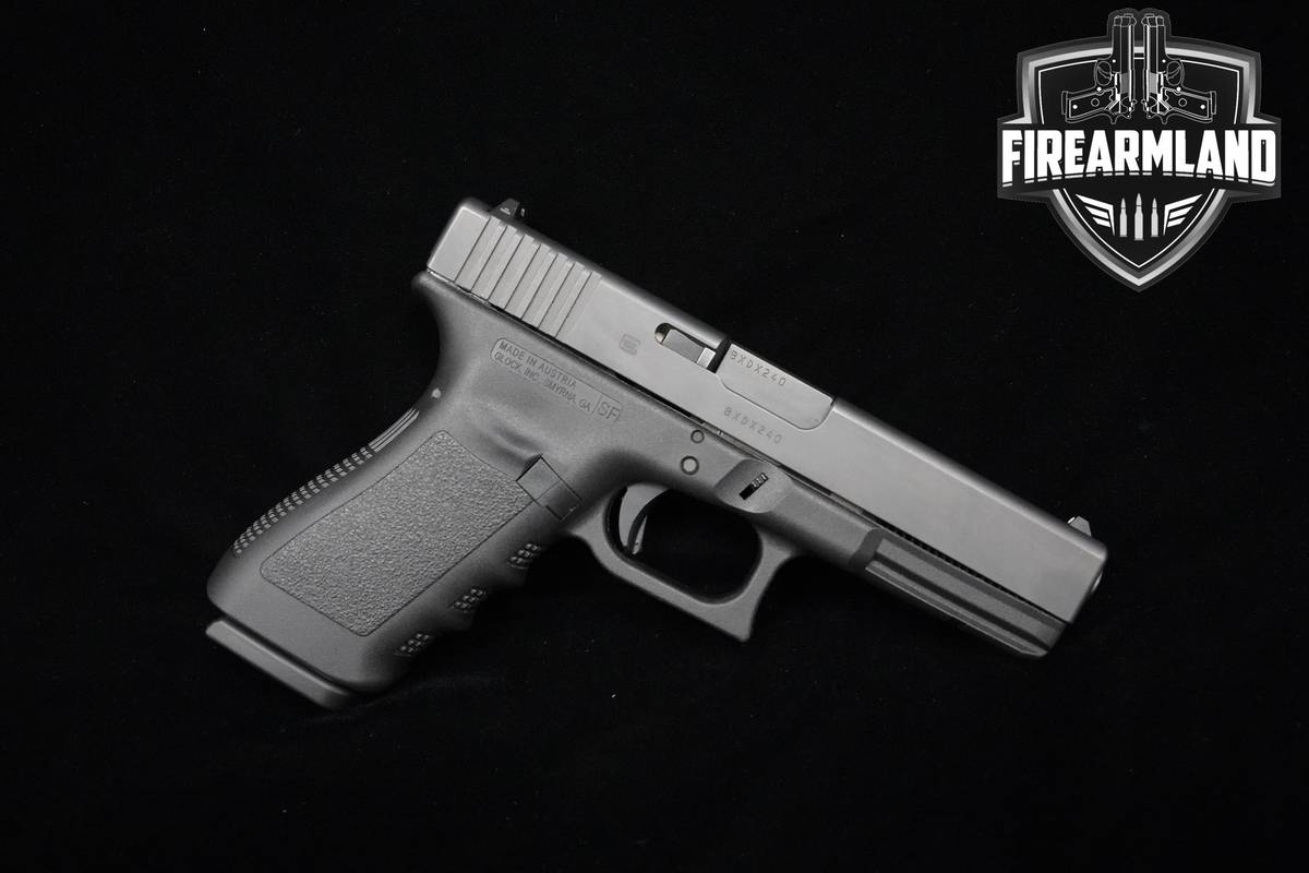 Glock 21SF Gen3 45 ACP 4.61" Glock G21SF G21-SF Gen-3 +2 MAGS & ORIG CASE