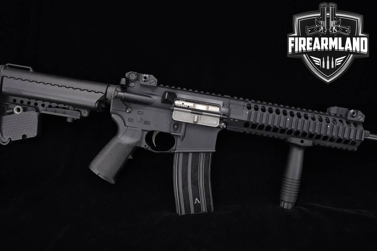 LWRC M6A2 5.56 NATO Black Anodized AR-15 AR15 AR LWRC-M6A2 M6-A2 + 3 MAGS