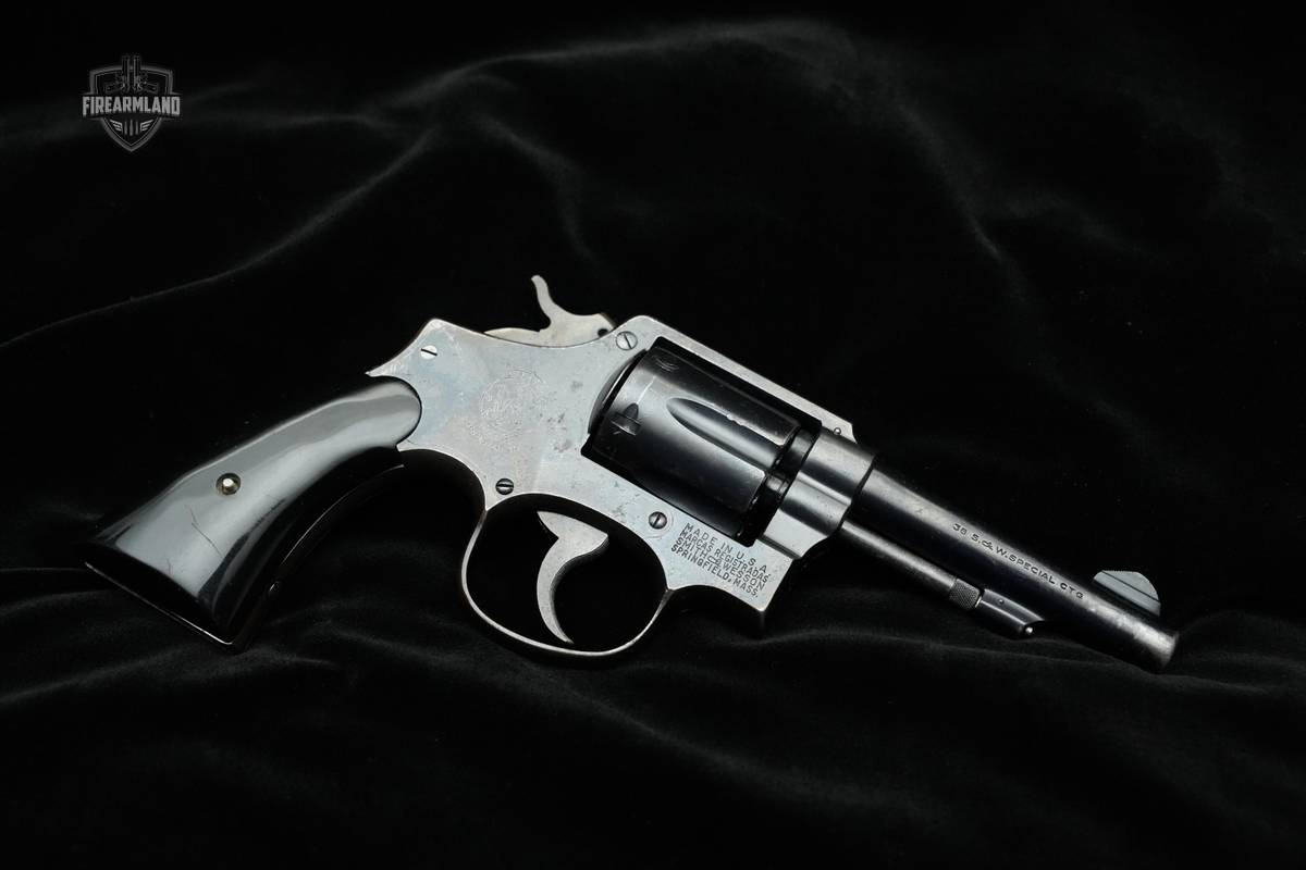 1963 Smith & Wesson 38 CTG S&W Revolver 38 S&W Smith Revolver Wesson 38S&W