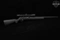 Savage Arms Model 93R17 FV .17 HMR Blued & Synthetic in Good Condition Image 3