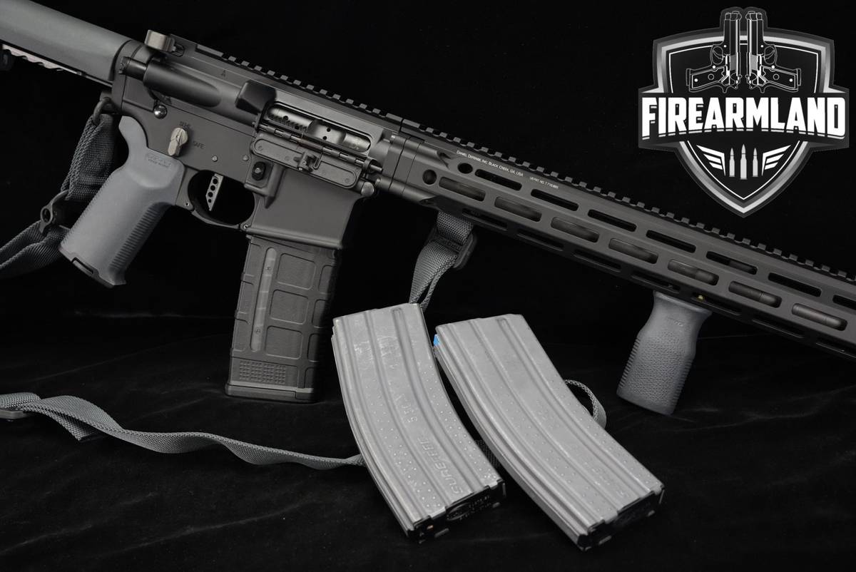UPGRADES Daniel Defense DDM4 V7 5.56 AR-15 AR15 GEISSELE MARITIME +3 MAGS