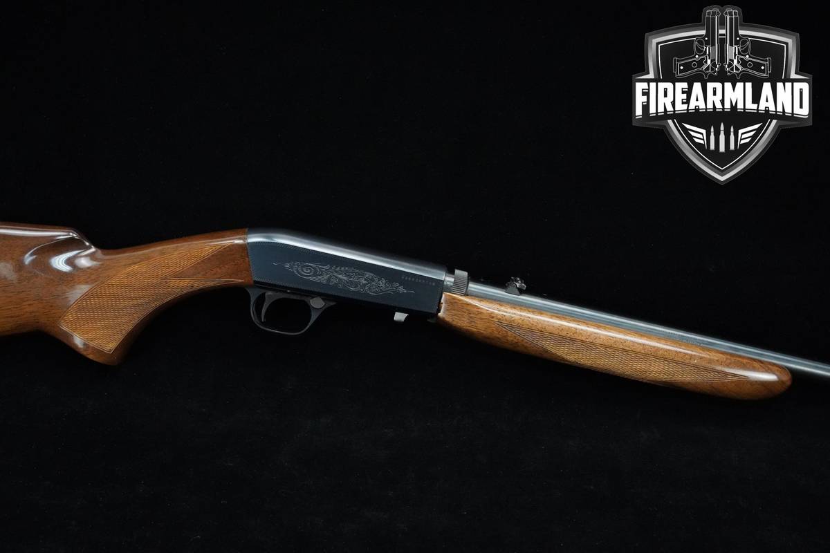 1977 Browning SA-22 Grade 1 22LR 19.4" Blued Browning
