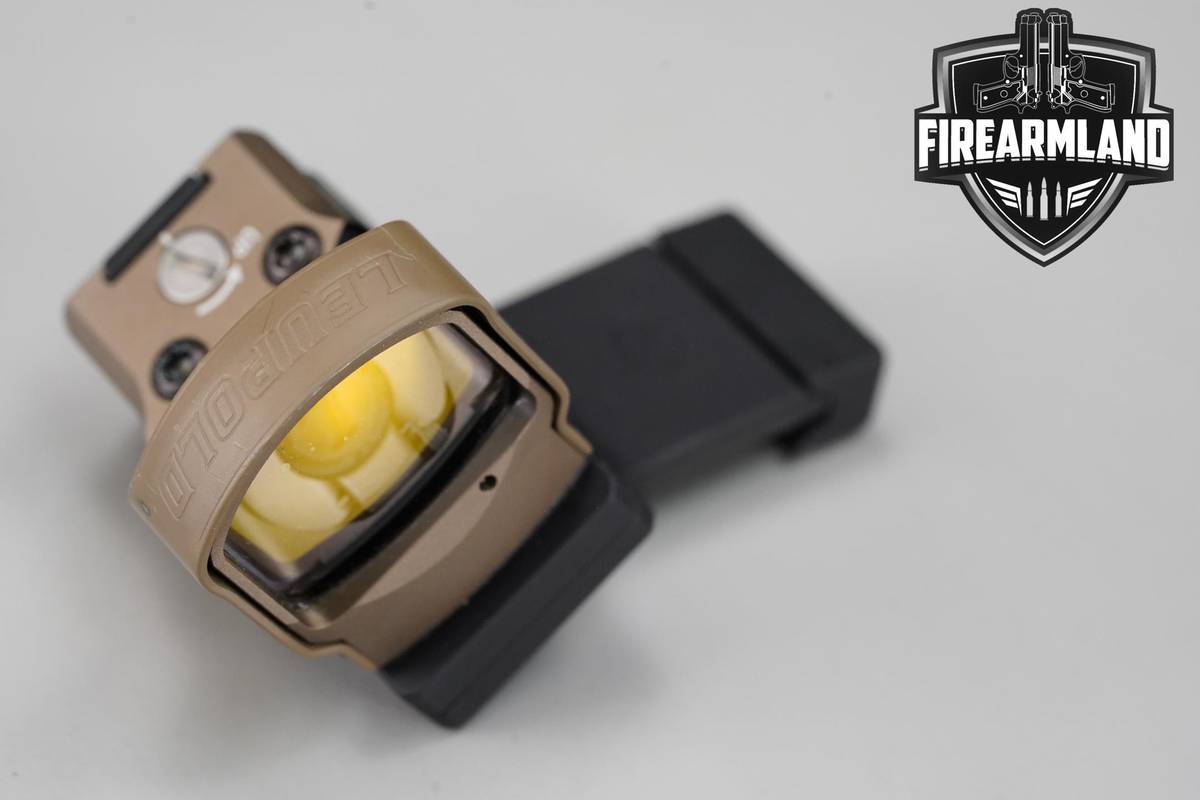 Leupold Delta Point Pro 2.5 MOA Red Dot DPP Deltapoint