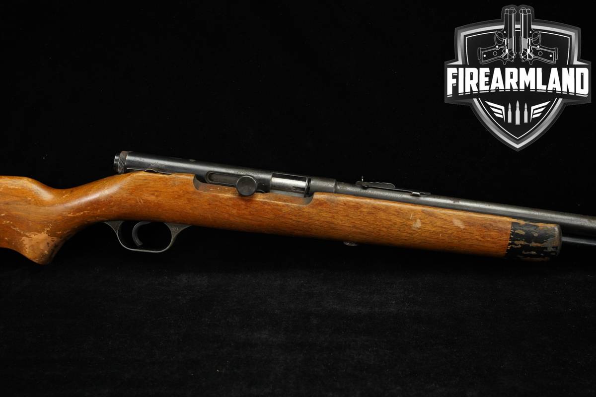 Stevens Model 87A 22LR 24 Blued & Hardwood Gill Gun