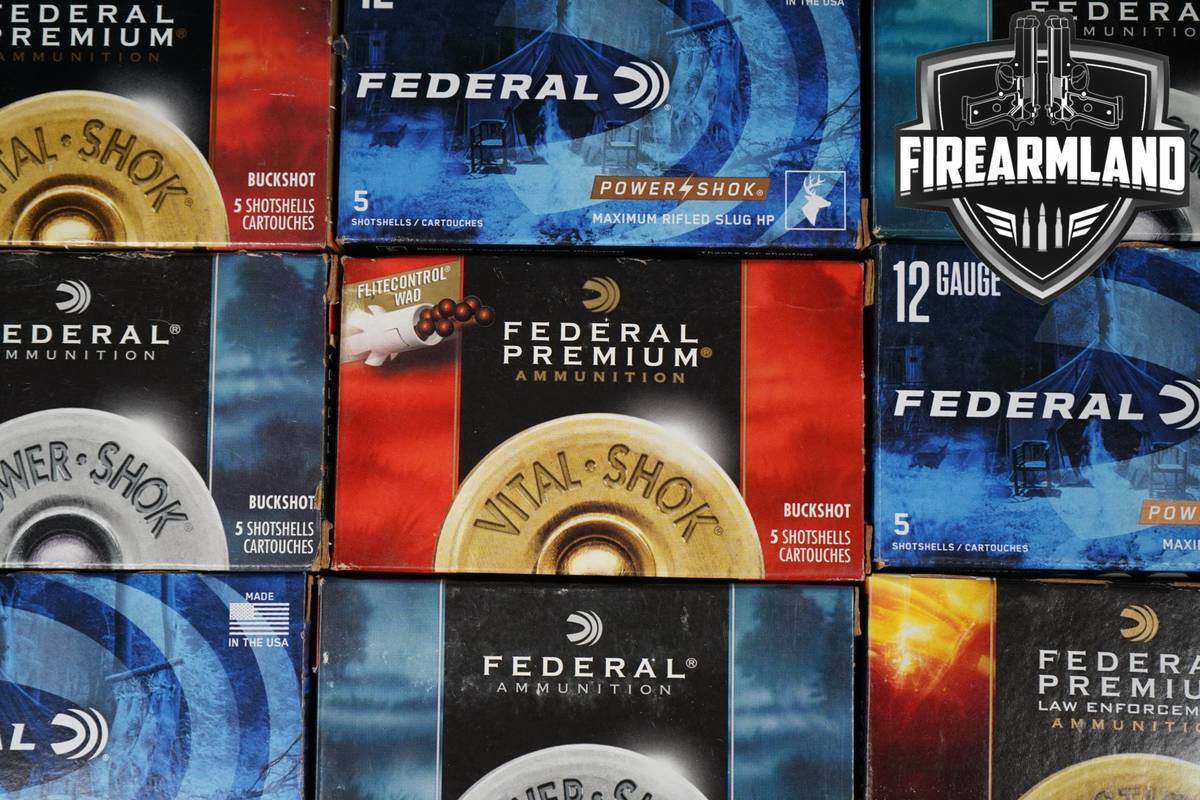 500 RDS! 12-Gauge Ammo 12Ga Ammunition
