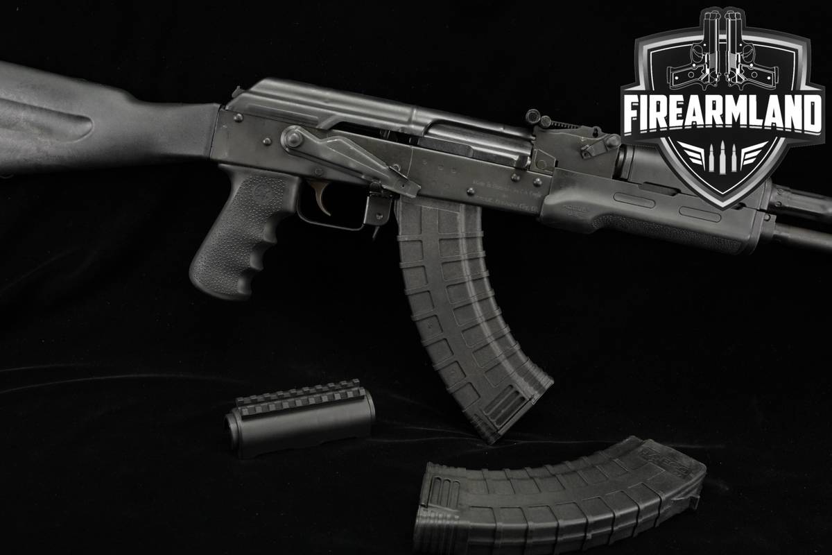 M+M Industries M10-762 7.62x39 AKM AK47 AK-47 F.A Cugir +2 MAGS