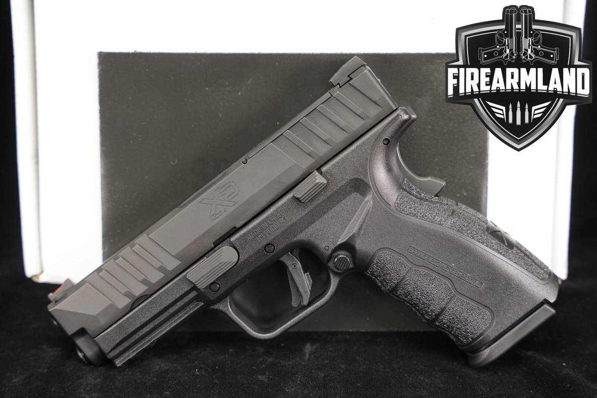 Springfield Armory XD Mod.4 OSP 9mm 4" +ORIG BOX