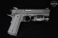 Rock Island Armory (RIA) TCM Rock Ultra FS Tactical .22 TCM/9mm Black Parkerized in Very Good Condition Image 3