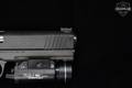 Rock Island Armory (RIA) TCM Rock Ultra FS Tactical .22 TCM/9mm Black Parkerized in Very Good Condition Image 4