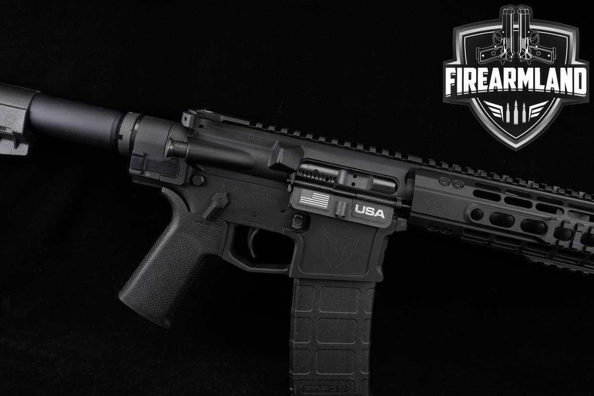 Guardian Training Center GTCF-15 5.56 NATO LLC AR15 7.5 +2 MAGS