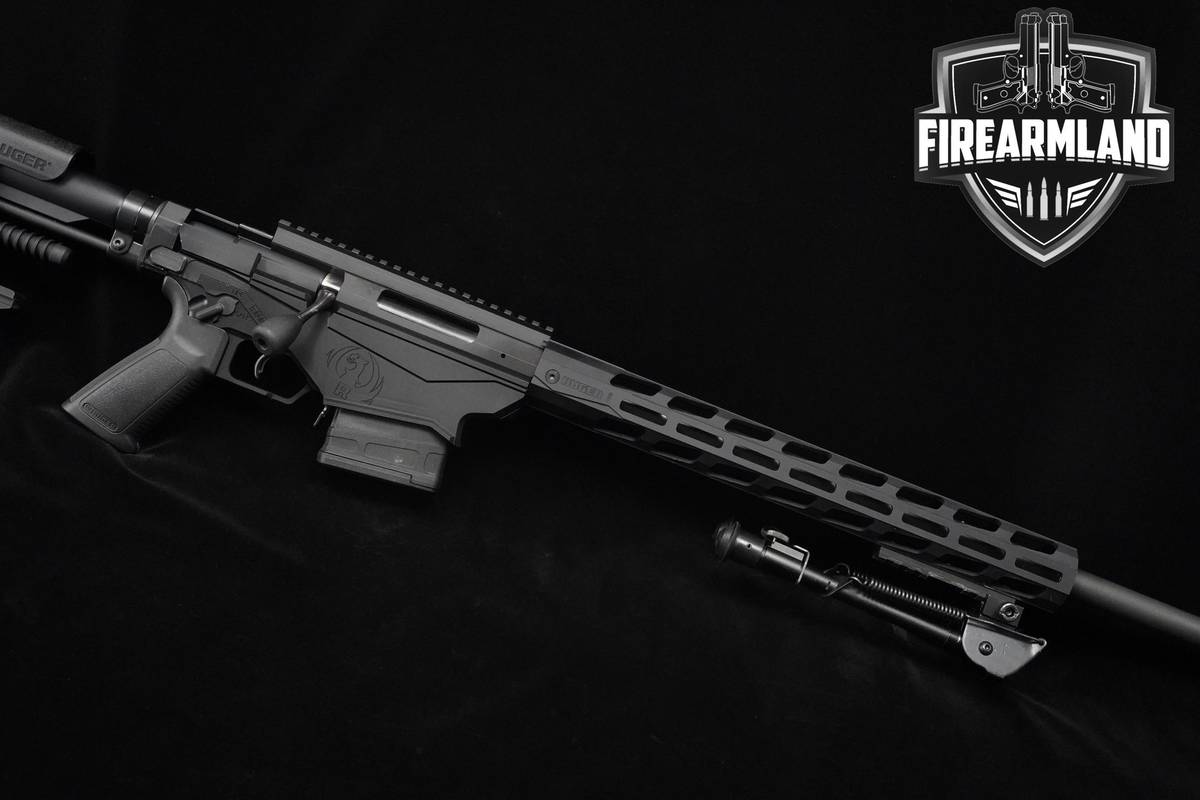 Ruger Precision Rifle 6.5 Creedmoor Ruger-Precision +Tactical Bag & 2 MAGS