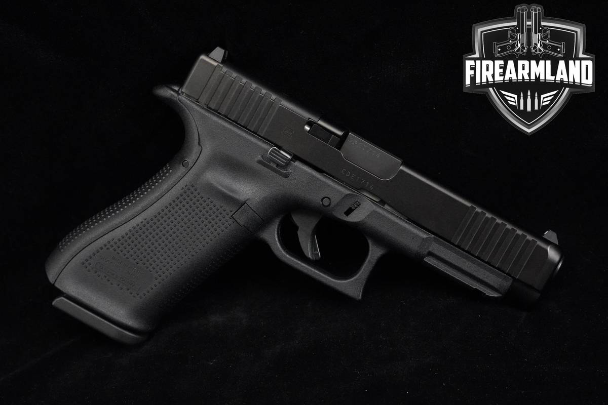 Glock 47 Gen5 MOS 9mm G47 Gen-5+2 MAGS & ORIG CASE