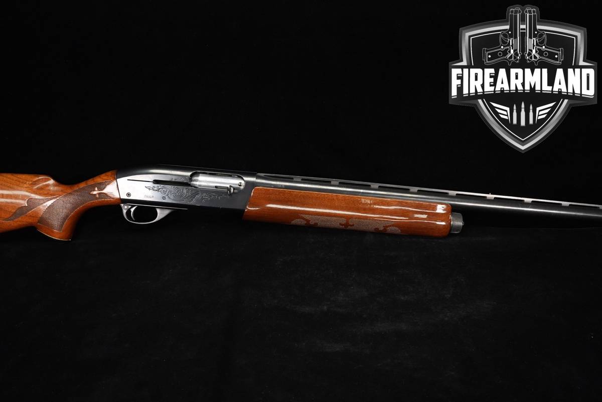 Remington Model 1100 Trap 12-Gauge 30" Blued & Walnut M1100