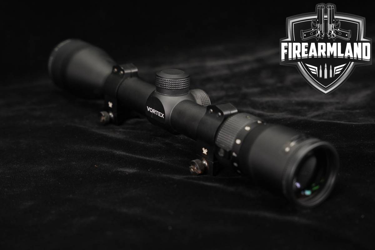 Vortex Optics Diamondback 4-12x40 BDC Reticle MOA SFP Scope