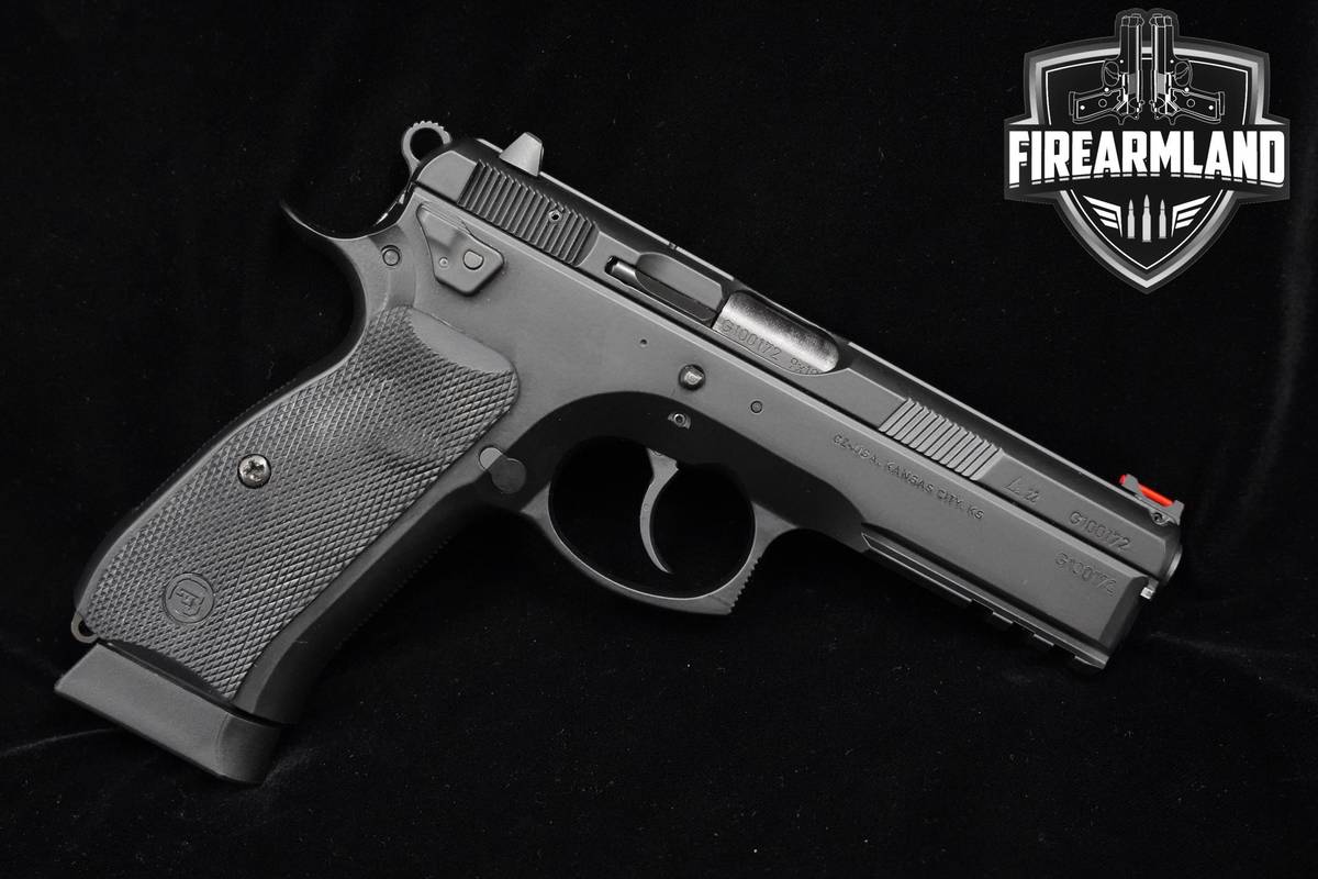 CZ 75 SP-01 Tactical 9mm 4.6" Black Polycoat CZ-75 SP-01 CZ75 SP01 +4 MAGS