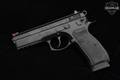 2022 CZ CZ 75 SP-01 Tactical 9mm Luger Black Polycoat in Excellent Condition Image 2
