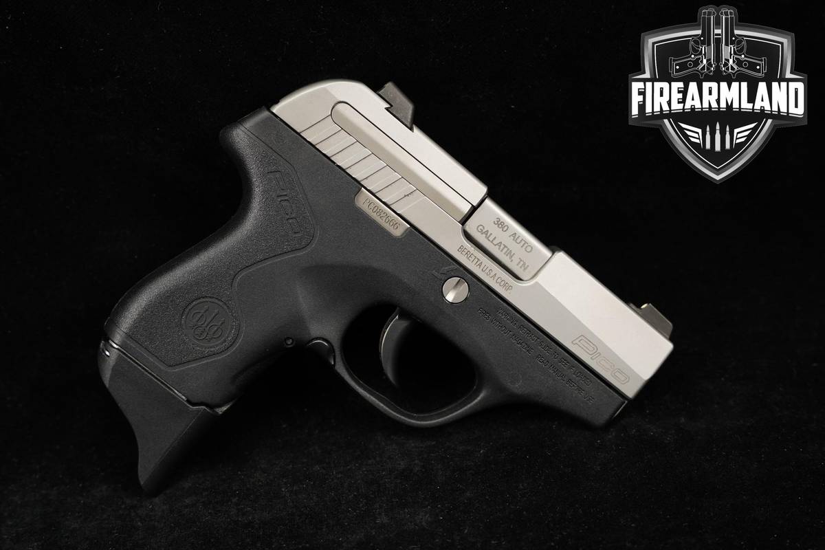 Beretta Pico 380 ACP 2.7" Two-Tone Pistol +2 MAGS