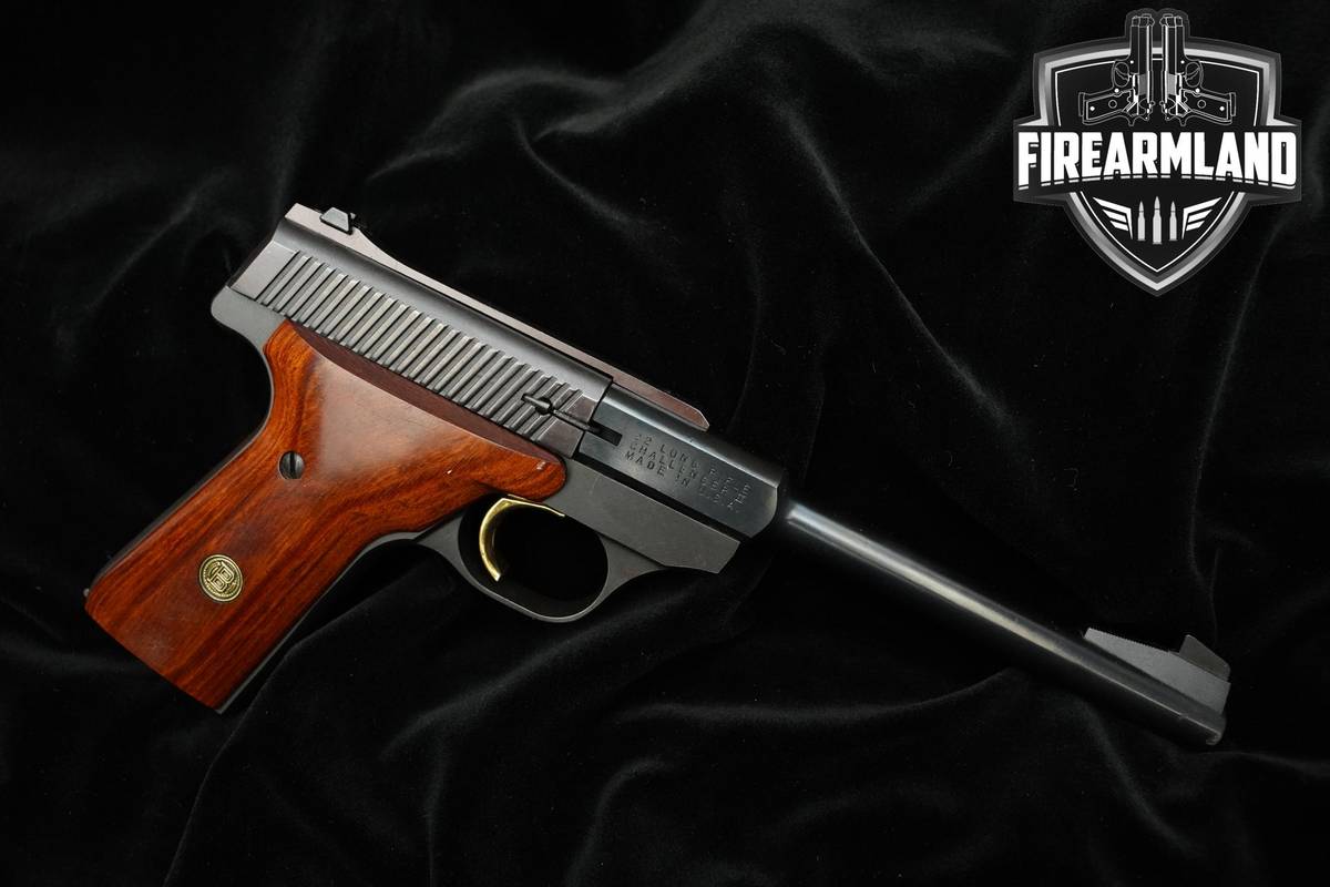 1978 Browning Challenger II 22LR 6.75" Challenger Browning II Challenger-2