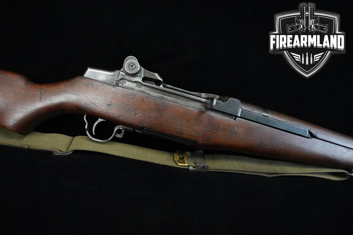 KOREA 1952 International Harvester M1 Garand 30-06 Parkerized M1-Garand