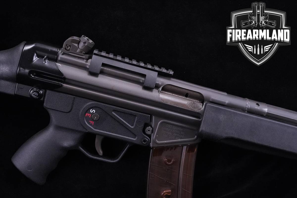 HK SLAP! Century Arms CAI C93 Sporter 5.56mm NATO (.223 Rem.) 16.25" Grey