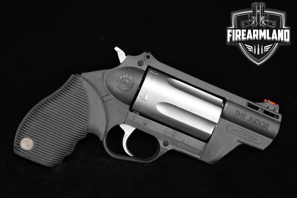 Taurus The Judge Public Defender Poly 45-LC / 410-Gauge 2" Taurus Judge