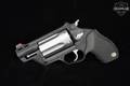 Taurus The Judge Public Defender Poly .45 LC/.410 Silver/Black Polymer in Very Good Condition Image 2