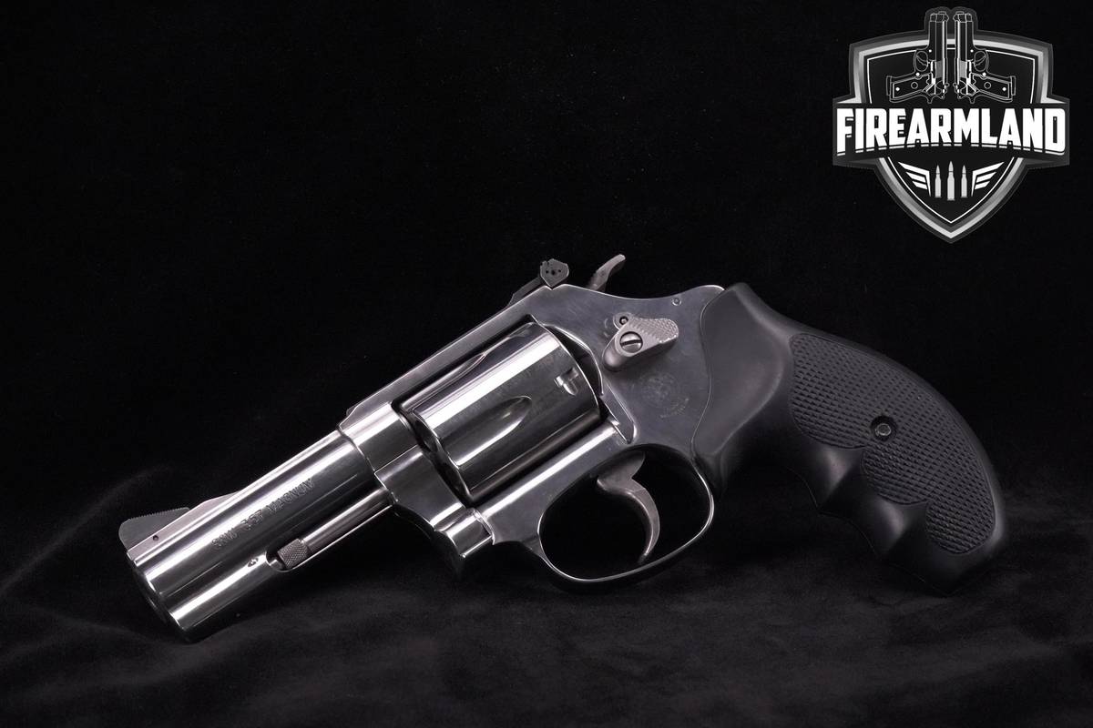 Smith & Wesson Model 60-15 Chiefs Special Stainless 357-Magnum 3" S&W 60-15