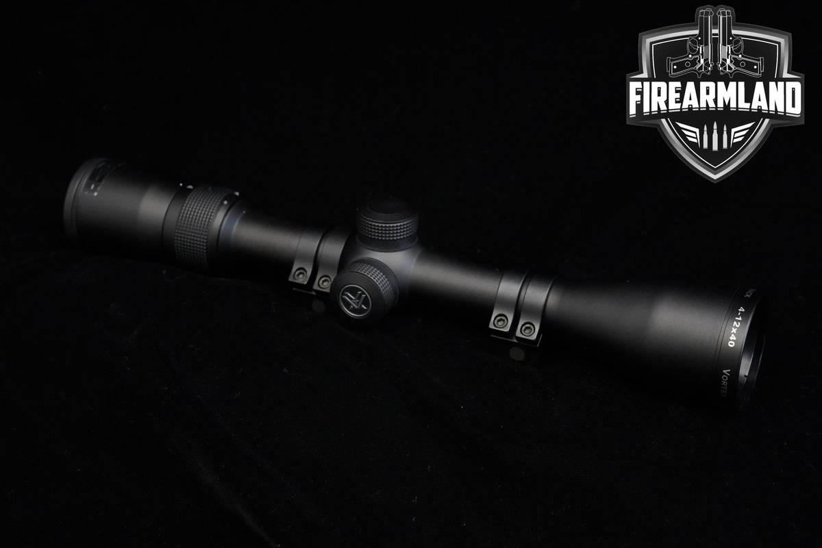 Vortex Optics Diamondback 4-12x40 Dead-Hold BDC (MOA) Reticle +OPTIC