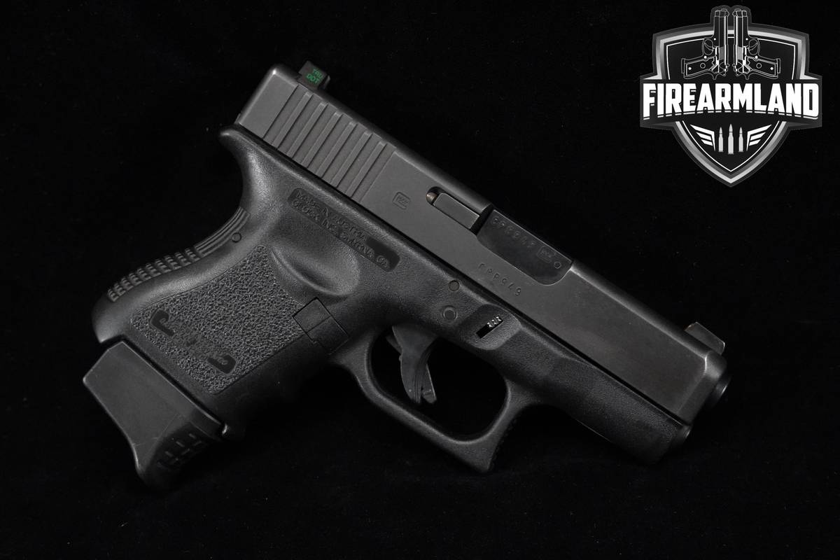 Glock 27 Gen3 40 S&W 3.4" G27 Gen-3