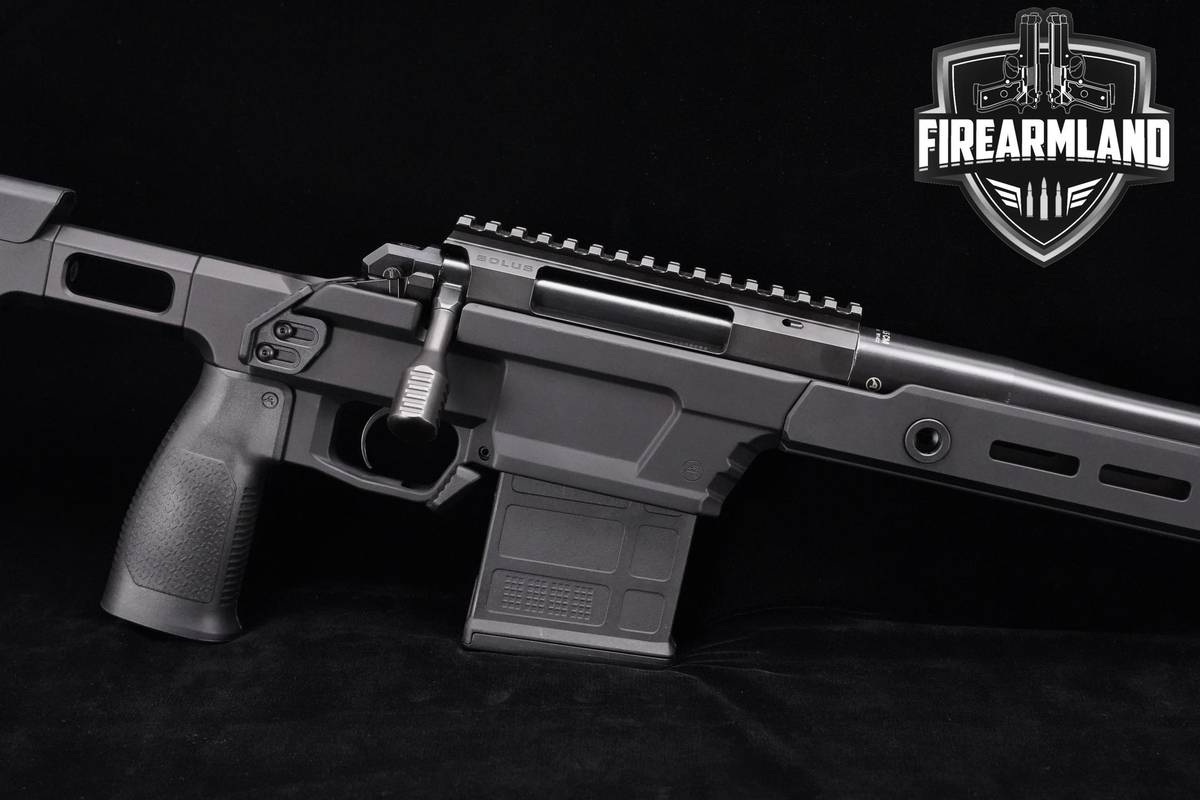 Aero Precision Solus Competition 6.5 Creedmoor Aero-Solus TRIGGERTECH & BOX